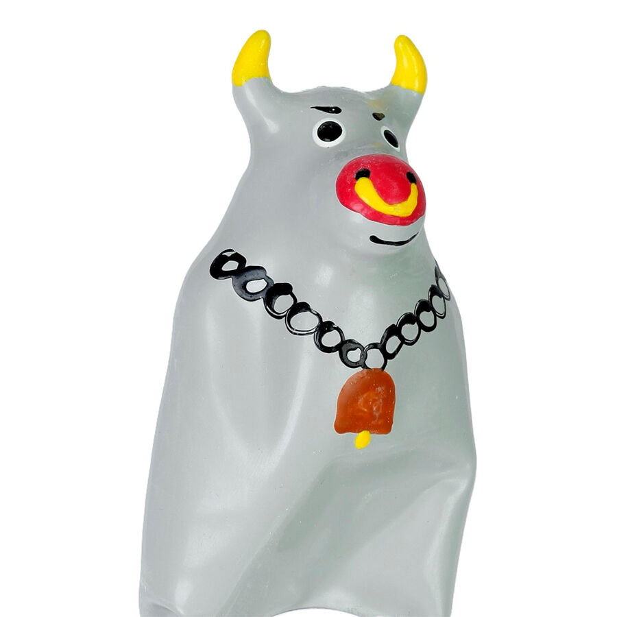 Preservativi Dipinti a Mano Condomerie Toro — XL