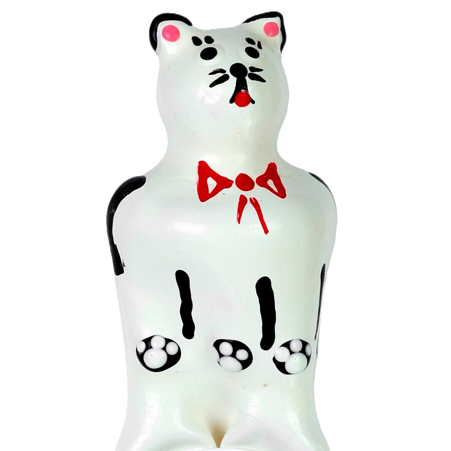 Preservativi Dipinti a Mano Condomerie Gatto — Taglia XL