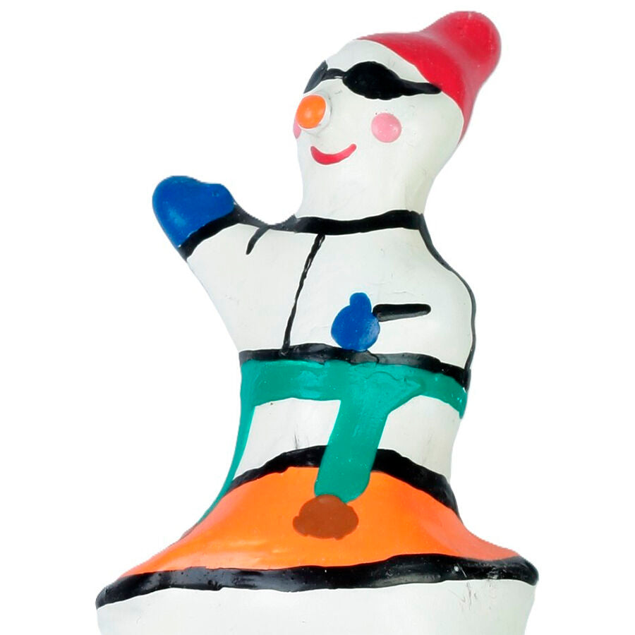 Preservativi Dipinti a Mano Condomerie Snowboarder — XL