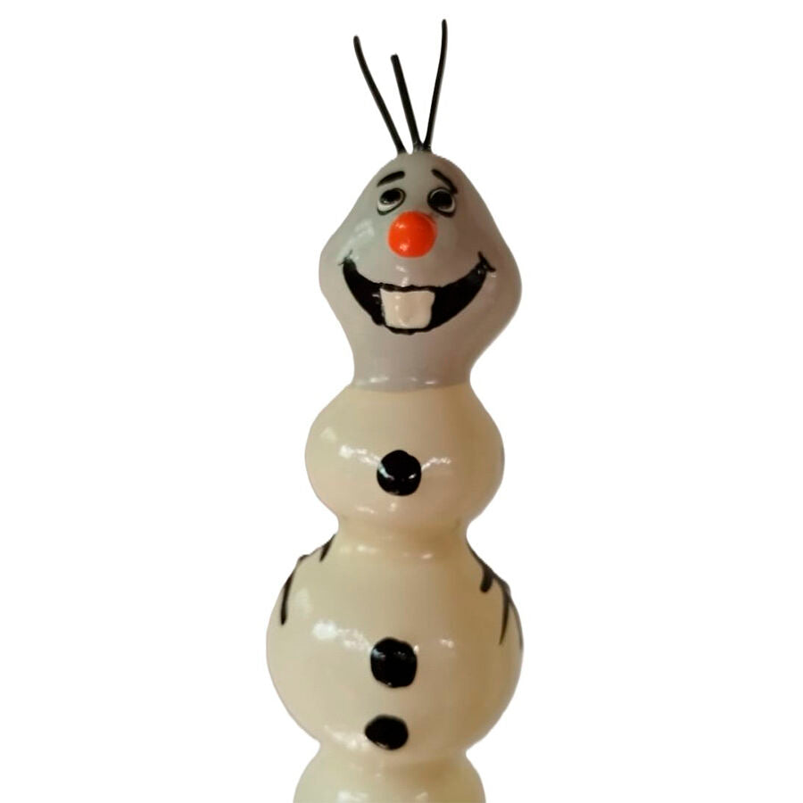 Preservativi Dipinti a Mano Condomerie Pupazzo di Neve — XL