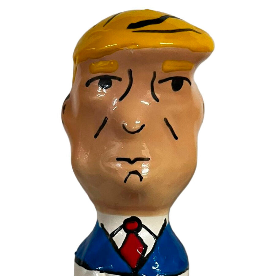 Preservativi Dipinti a Mano Condomerie Grumpy Trump — XL