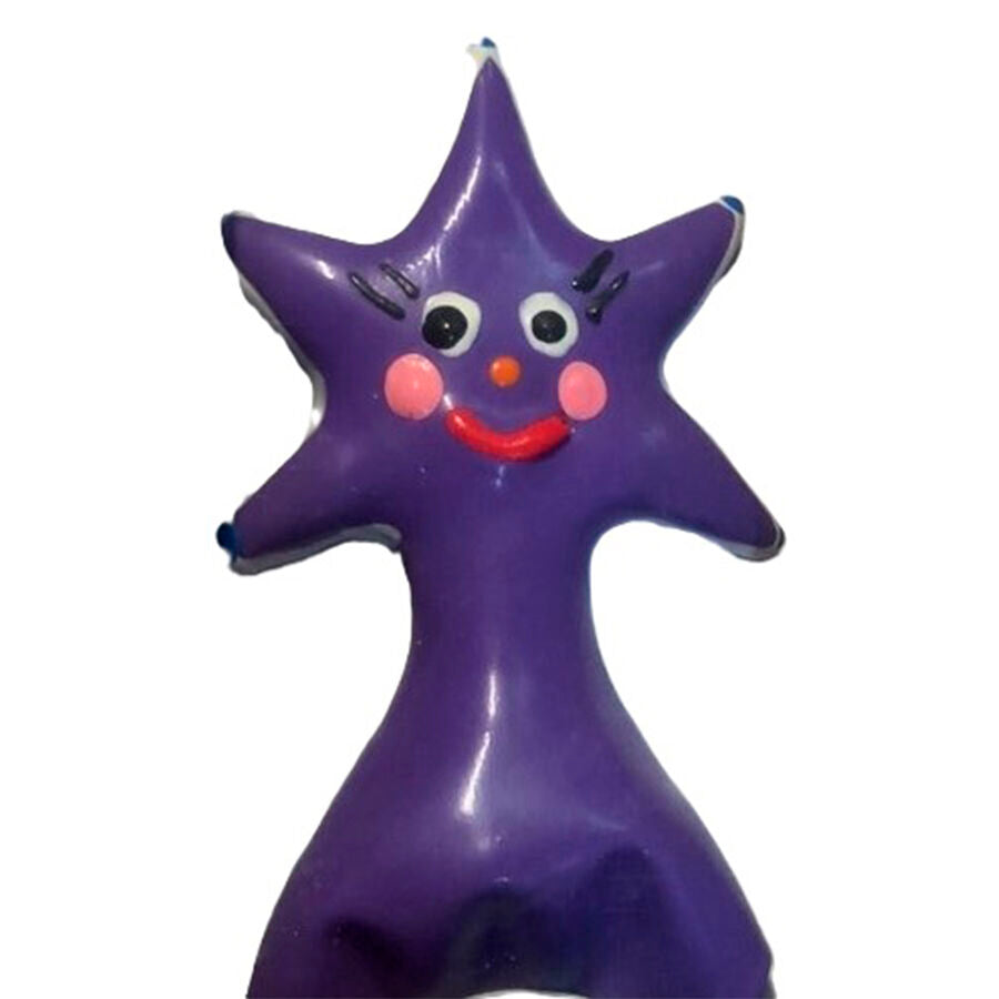 Preservativi Dipinti a Mano Condomerie Happy Star — XL