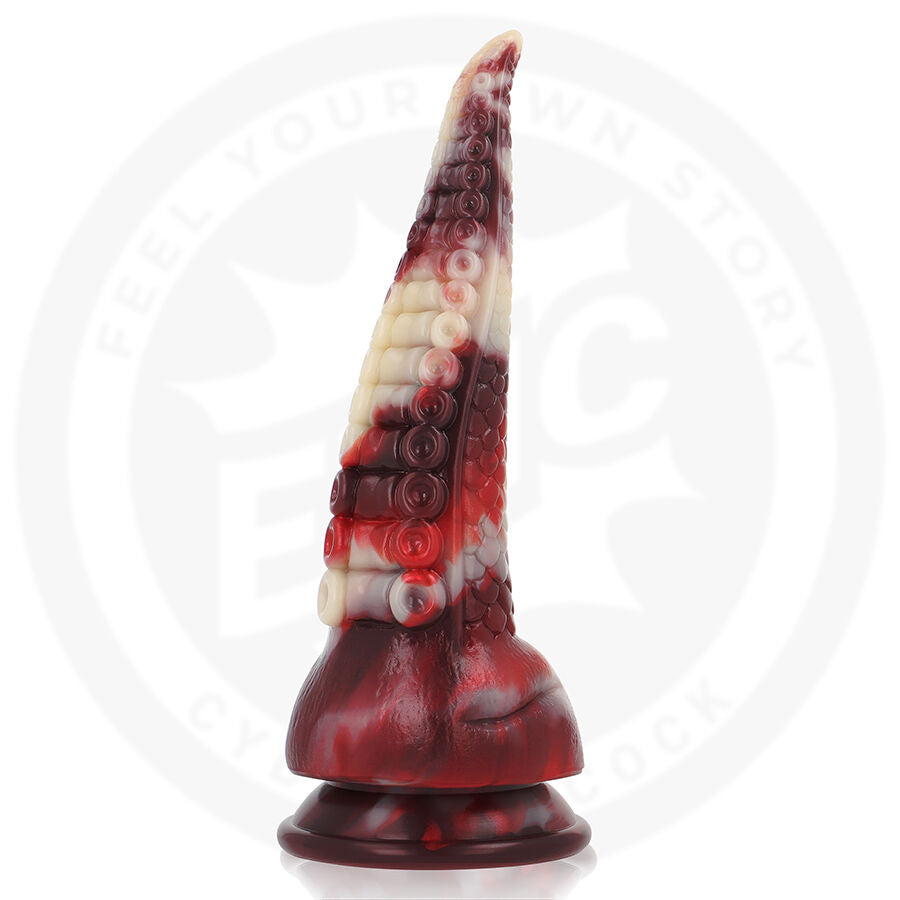 Dildo Fantasy Epic Draxis Abyss Shadow — 22,5 cm inseribili