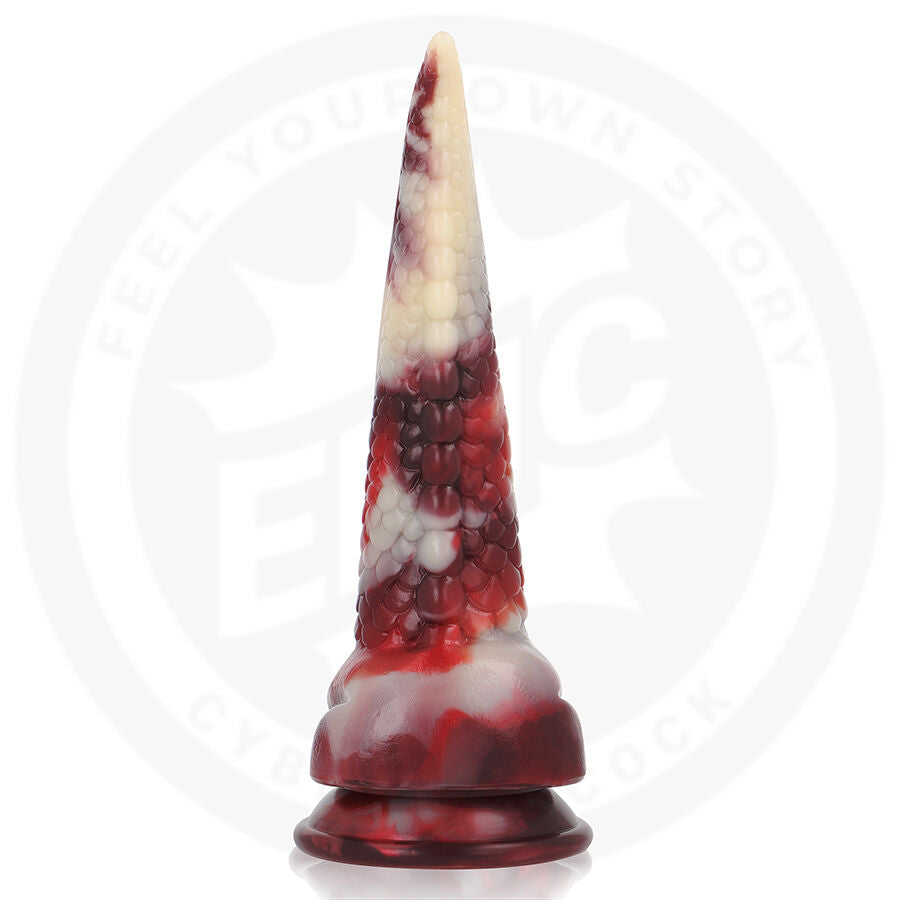 Dildo Fantasy Epic Draxis Abyss Shadow — 22,5 cm inseribili