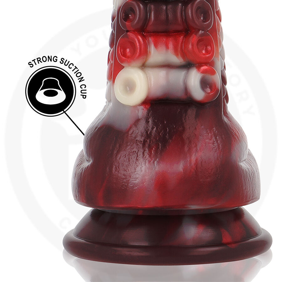 Dildo Fantasy Epic Draxis Abyss Shadow — 22,5 cm inseribili
