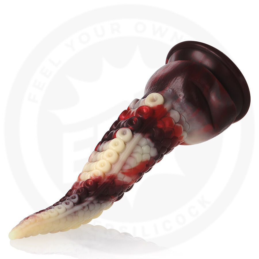 Dildo Fantasy Epic Draxis Abyss Shadow — 22,5 cm inseribili
