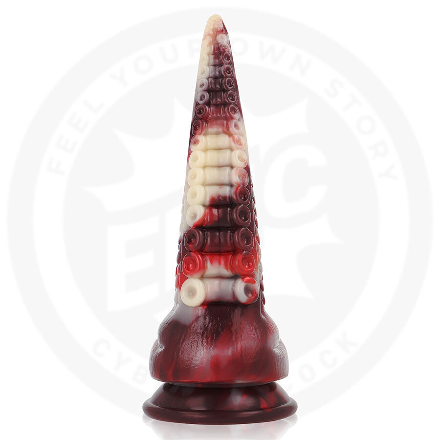 Dildo Fantasy Epic Draxis Abyss Shadow — 22,5 cm inseribili