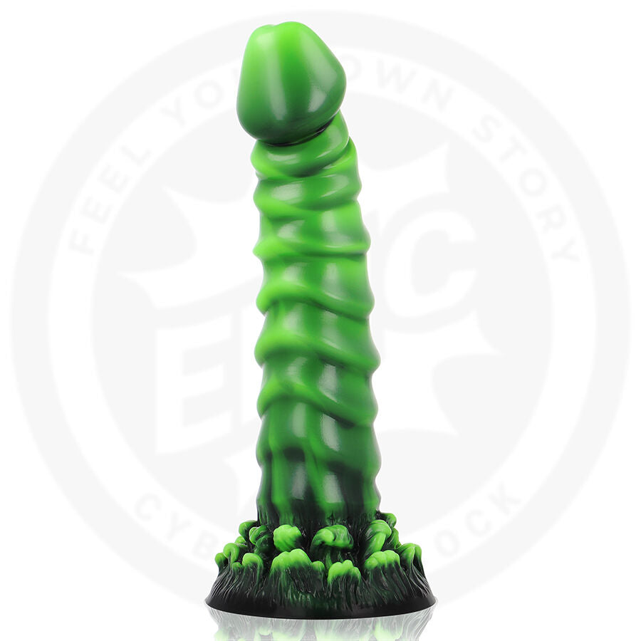 Dildo Realistico Epic Caelion Living Root — Silicone 18,7 cm