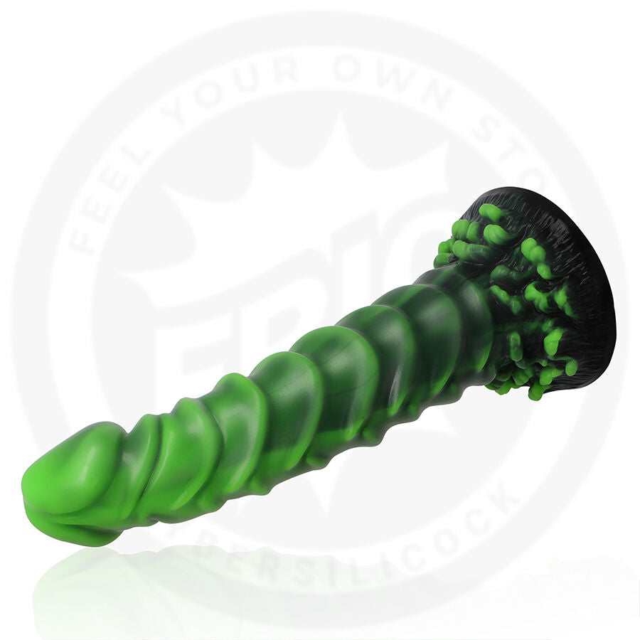 Dildo Realistico Epic Caelion Living Root — Silicone 18,7 cm