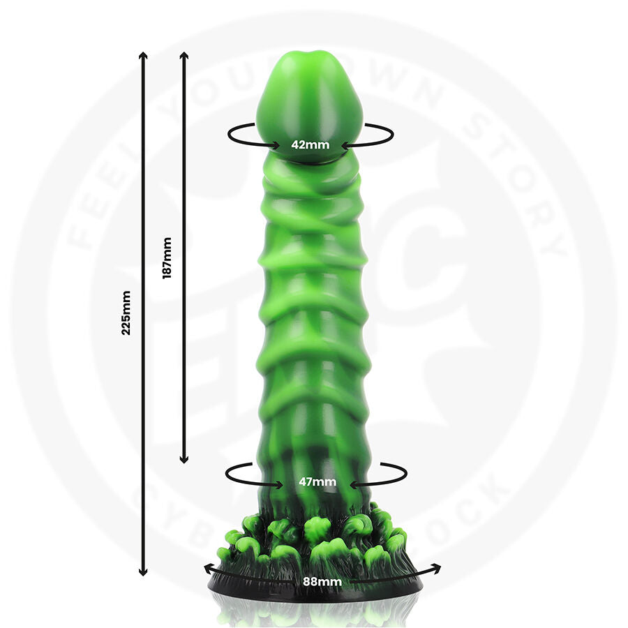 Dildo Realistico Epic Caelion Living Root — Silicone 18,7 cm