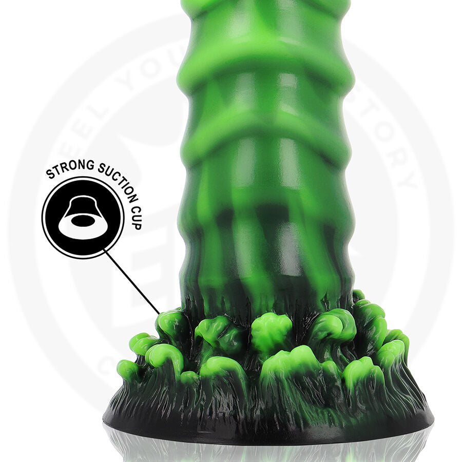 Dildo Realistico Epic Caelion Living Root — Silicone 18,7 cm