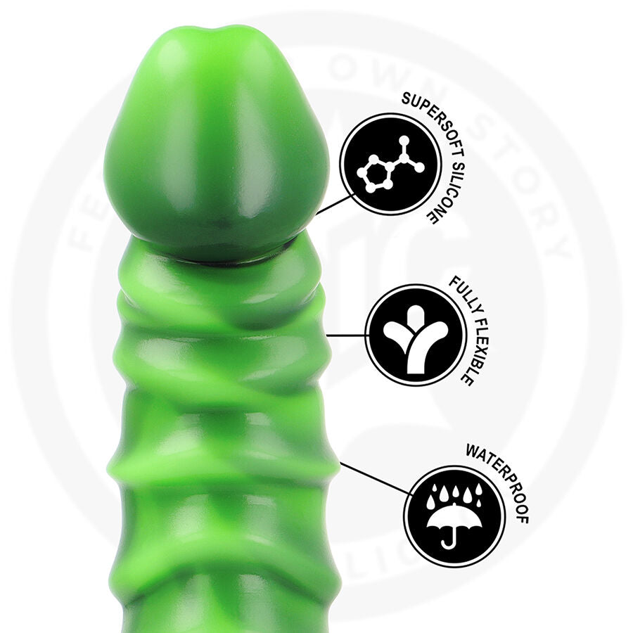 Dildo Realistico Epic Caelion Living Root — Silicone 18,7 cm