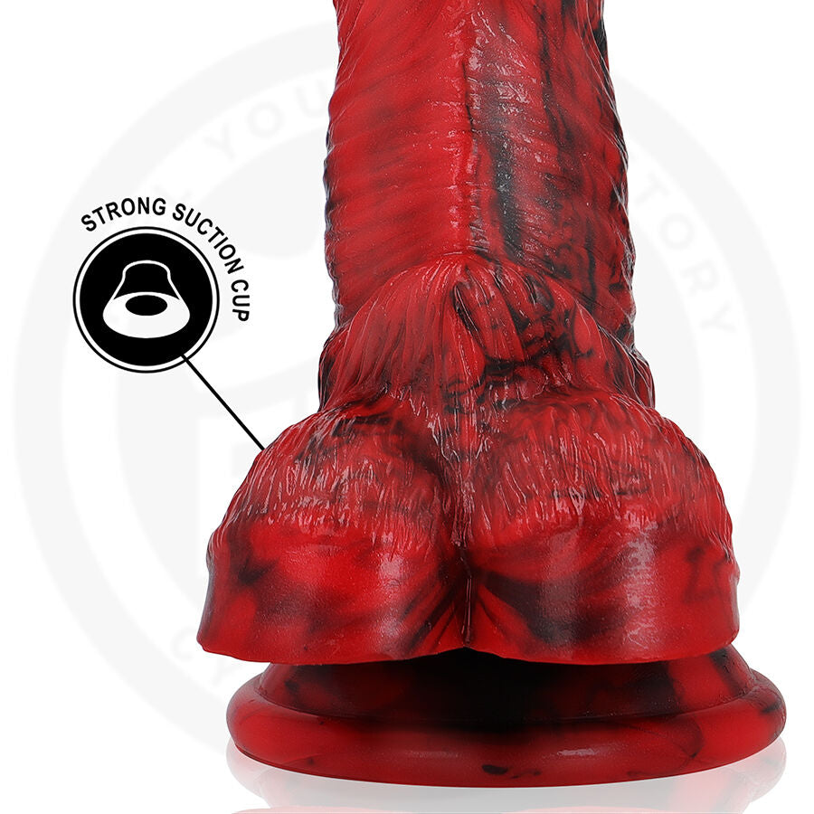 Dildo Fantasia Epic Vulcanus Night Dragon — 19,5 cm