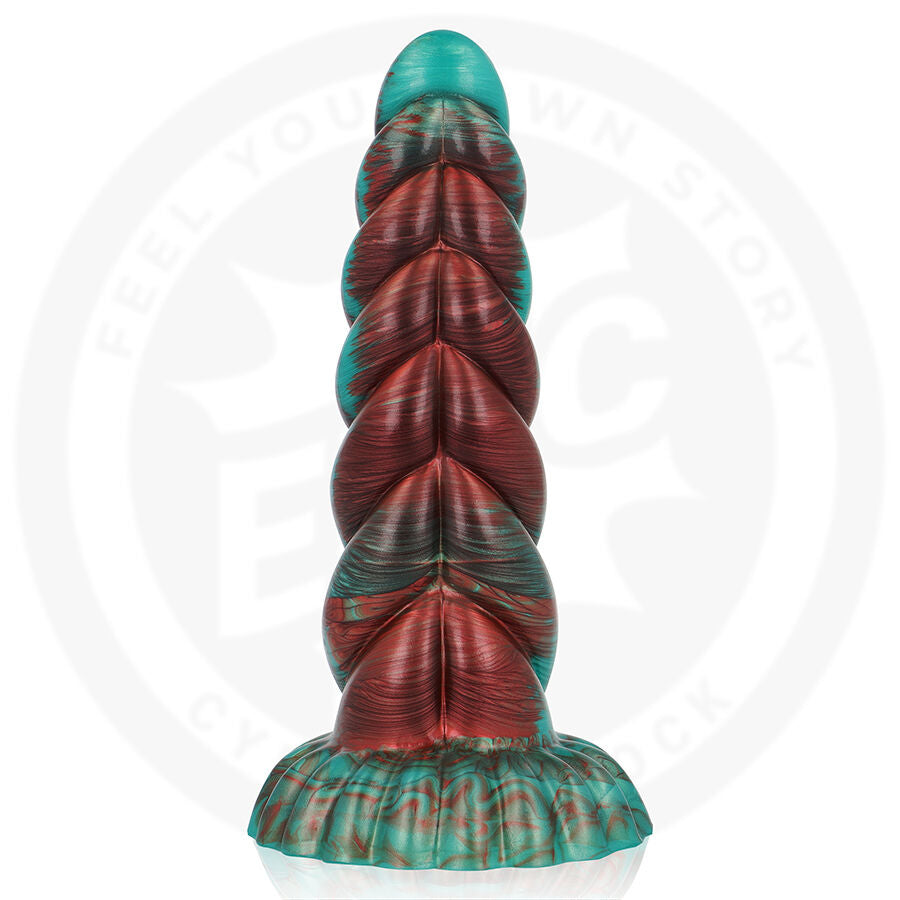 Dildo Realistico Epic Zirion Aridfire — Silicone, 18 cm