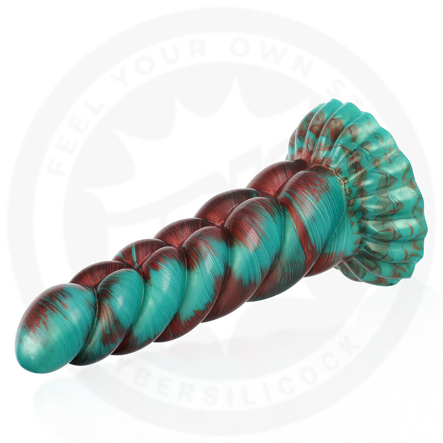 Dildo Realistico Epic Zirion Aridfire — Silicone, 18 cm