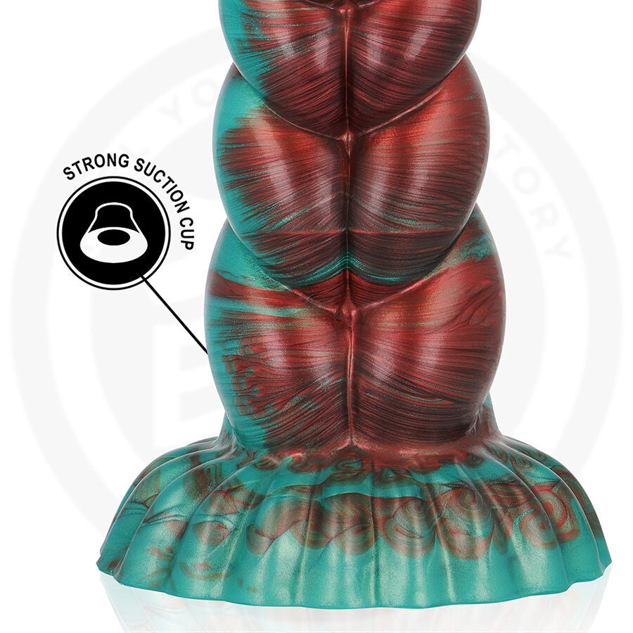 Dildo Realistico Epic Zirion Aridfire — Silicone, 18 cm