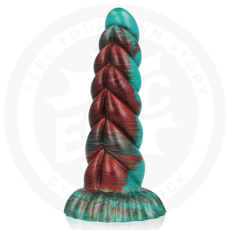 Dildo Realistico Epic Zirion Aridfire — Silicone, 18 cm