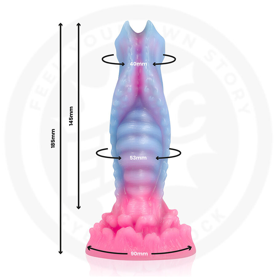 Dildo Realistico Epic Oceara Dawn — Silicone, 18,5 cm