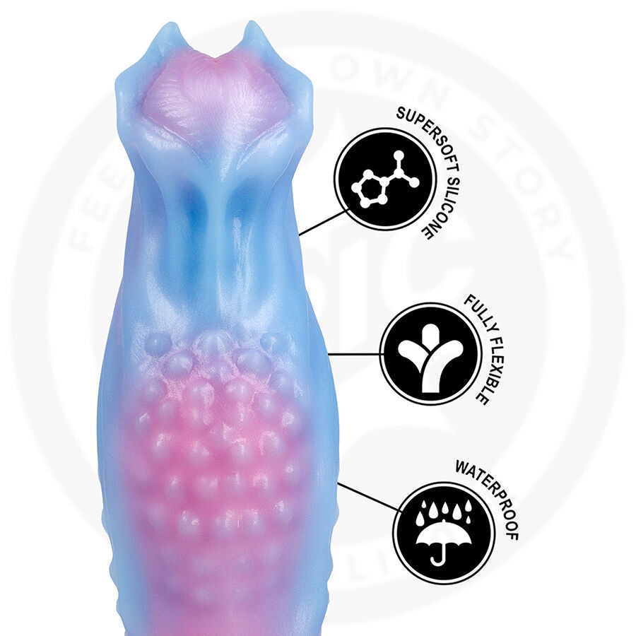 Dildo Realistico Epic Oceara Dawn — Silicone, 18,5 cm