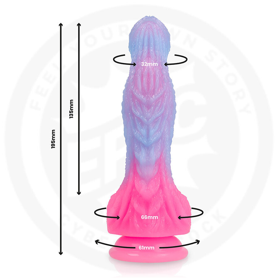 Dildo Realistico Epic Selara Alba — Silicone, 13,5 cm