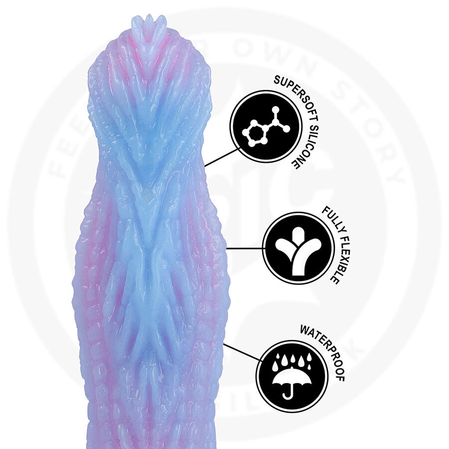 Dildo Realistico Epic Selara Alba — Silicone, 13,5 cm
