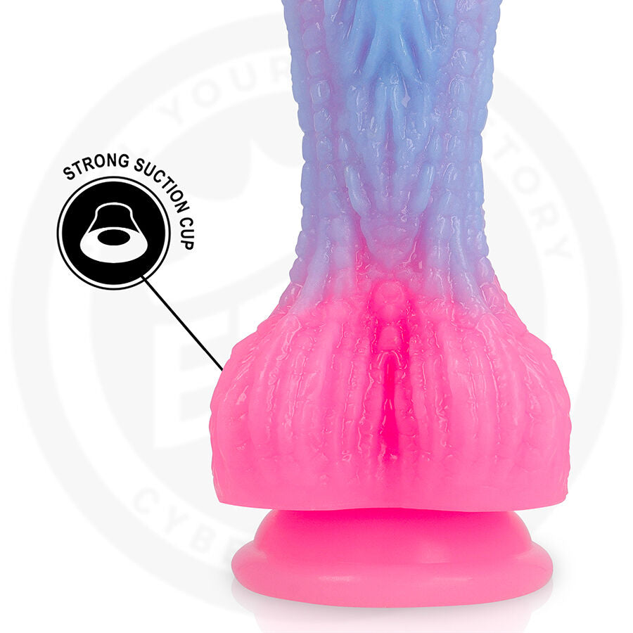 Dildo Realistico Epic Selara Alba — Silicone, 13,5 cm