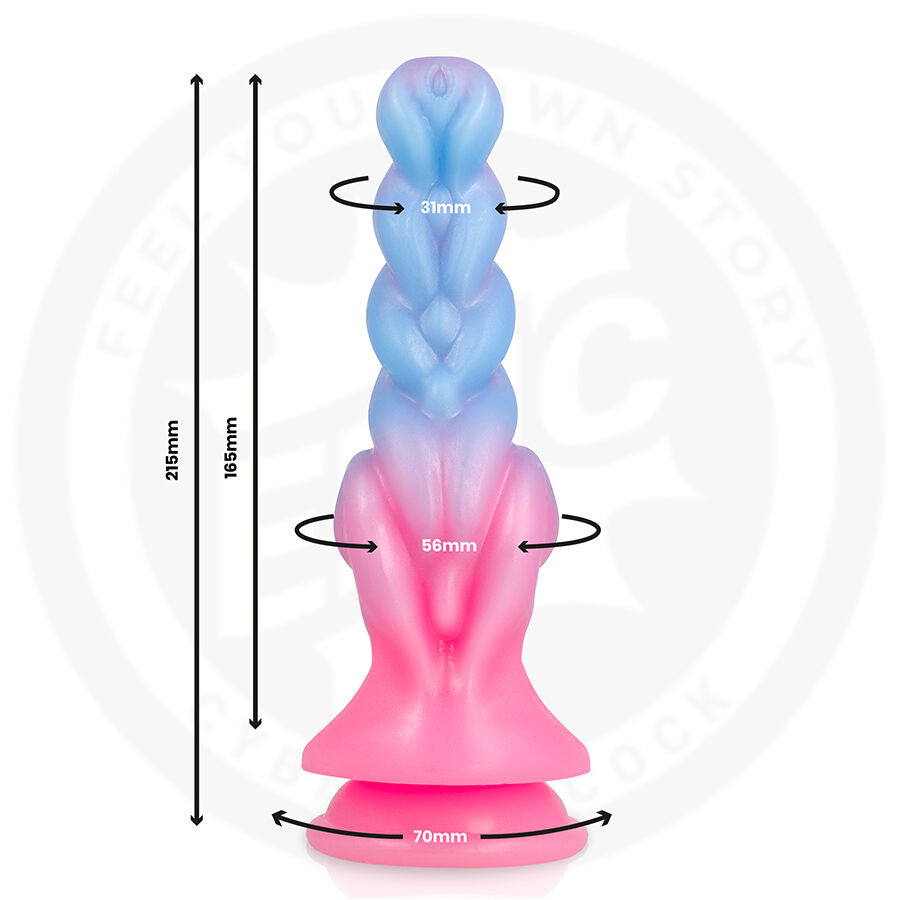 Dildo Realistico Epic Rheona Dawn — Cybersilicock 16,5 cm