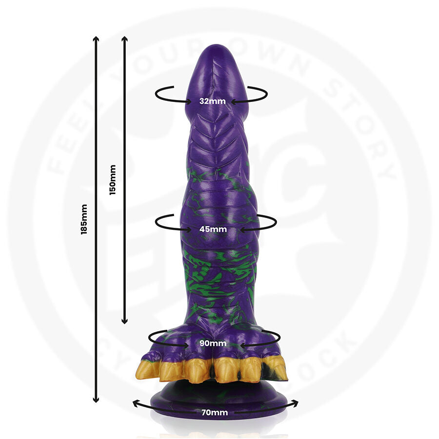 Dildo Fantastico Epic Crocotta Mystic Aurora — 18,5 cm

Wait, no aggettivi pu...