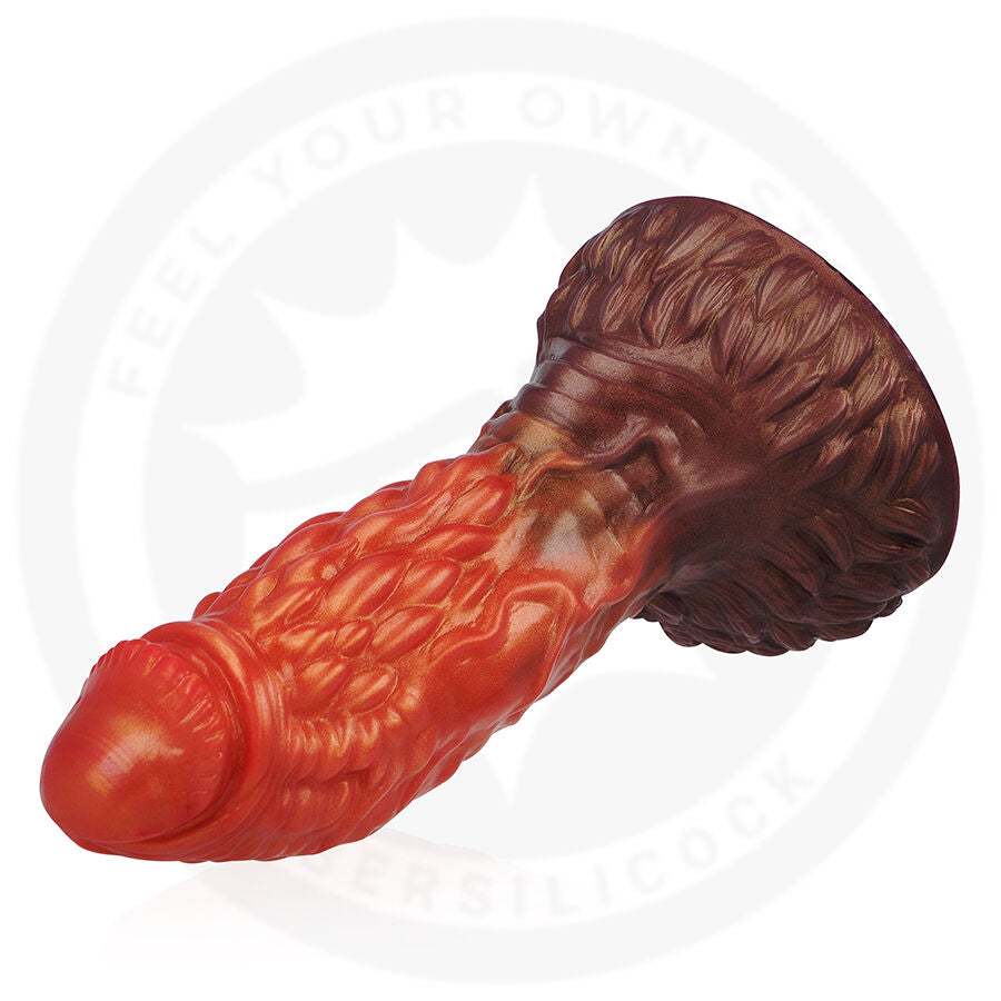 Dildo Realistico Epic Andros Wild Roots — Silicone, 13,5 cm