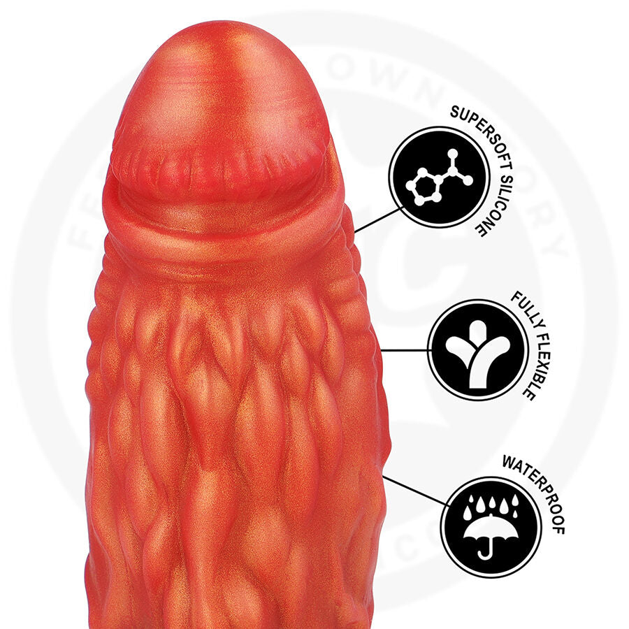 Dildo Realistico Epic Andros Wild Roots — Silicone, 13,5 cm