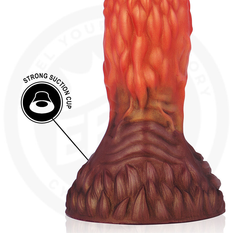 Dildo Realistico Epic Andros Wild Roots — Silicone, 13,5 cm