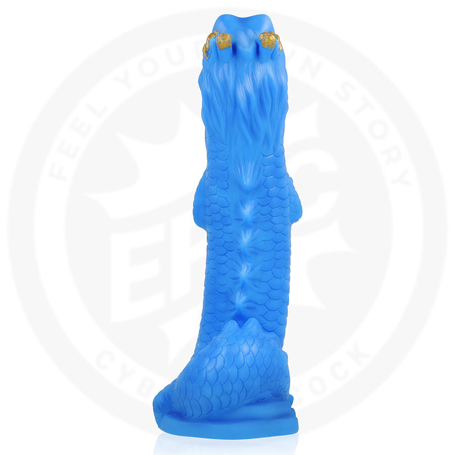 Dildo Fantasy Drago Epic Naga — Silicone, 18 cm inseribile