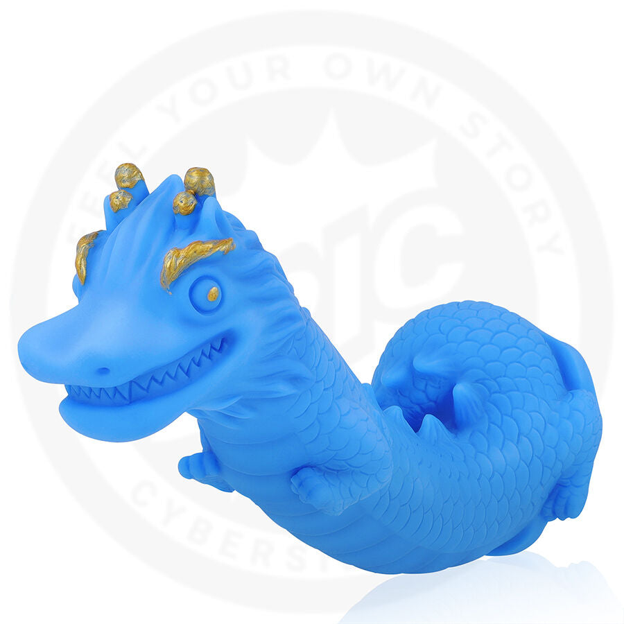 Dildo Fantasy Drago Epic Naga — Silicone, 18 cm inseribile