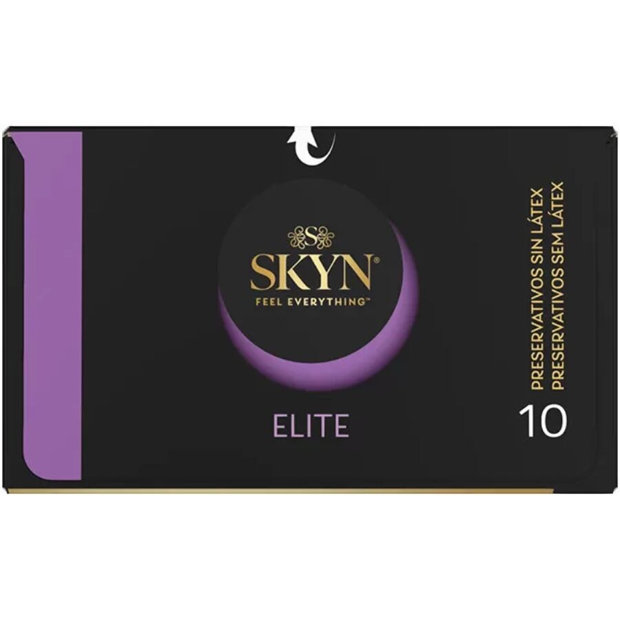 Preservativi Ultrasottili Senza Lattice SKYN Elite — 10 pz