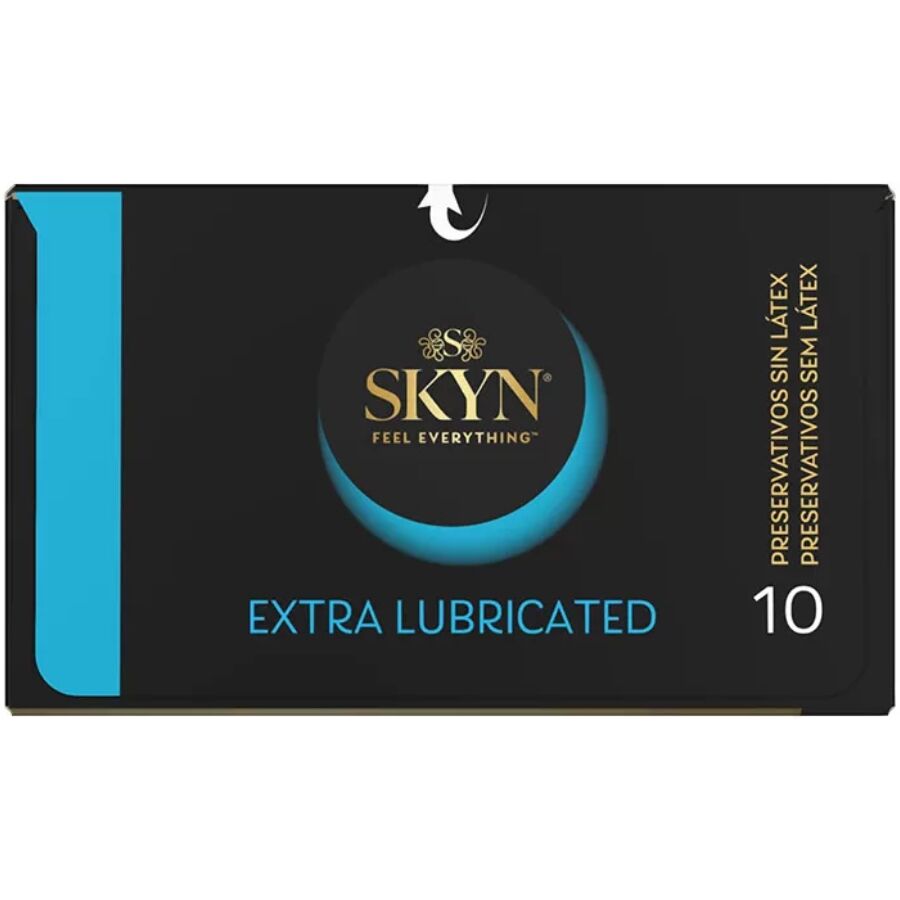 Preservativo Extra Lubrificato Senza Lattice SKYN — 10 pz