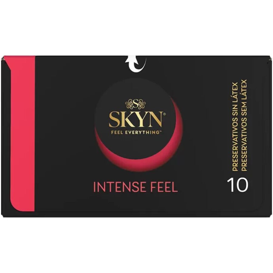 Preservativo Testurizzato SKYN Intense Feel — 10 Unità