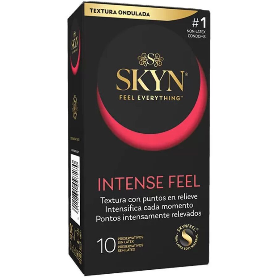 Preservativo Testurizzato SKYN Intense Feel — 10 Unità