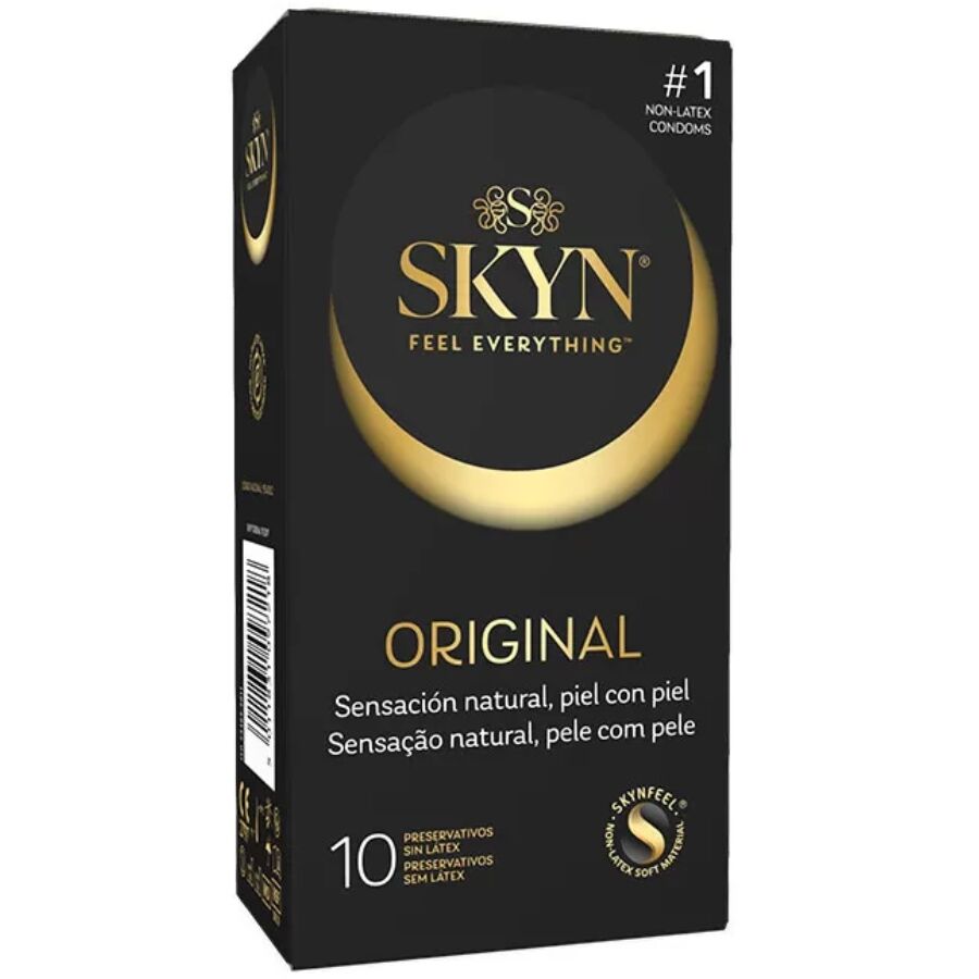 Preservativo Senza Lattice SKYN Original — 10 Unità