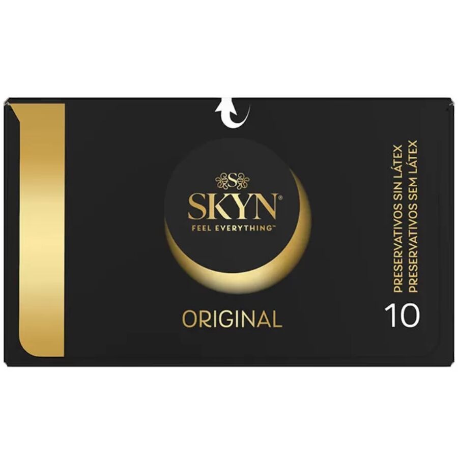 Preservativo Senza Lattice SKYN Original — 10 Unità