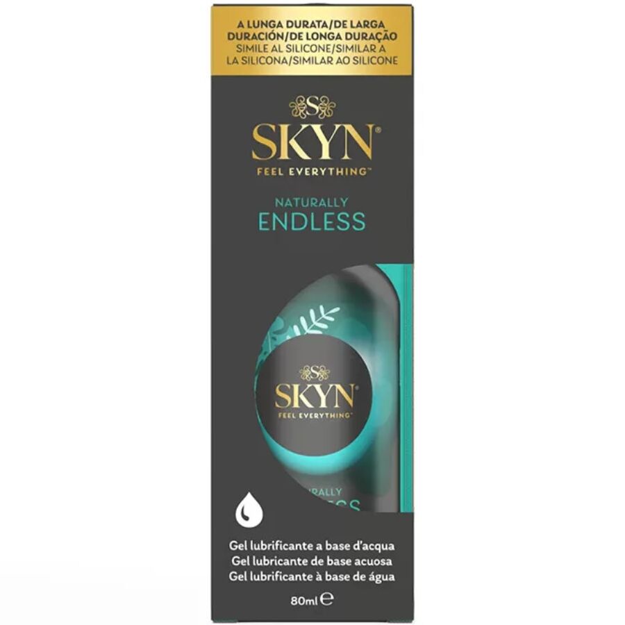 Lubrificante Intimo Base Acqua SKYN Naturally Ultimate — 80 ml