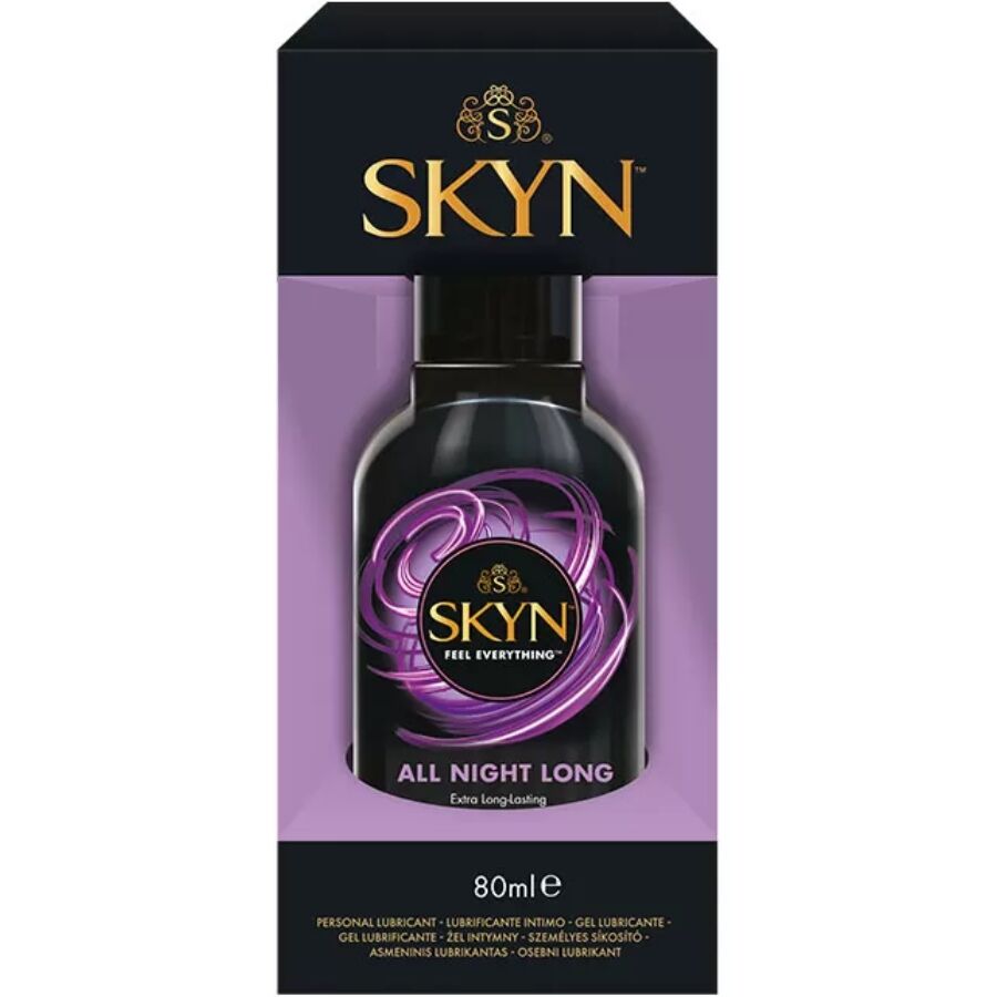 Lubrificante Intimo Base Silicone SKYN All Night — 80 ml
