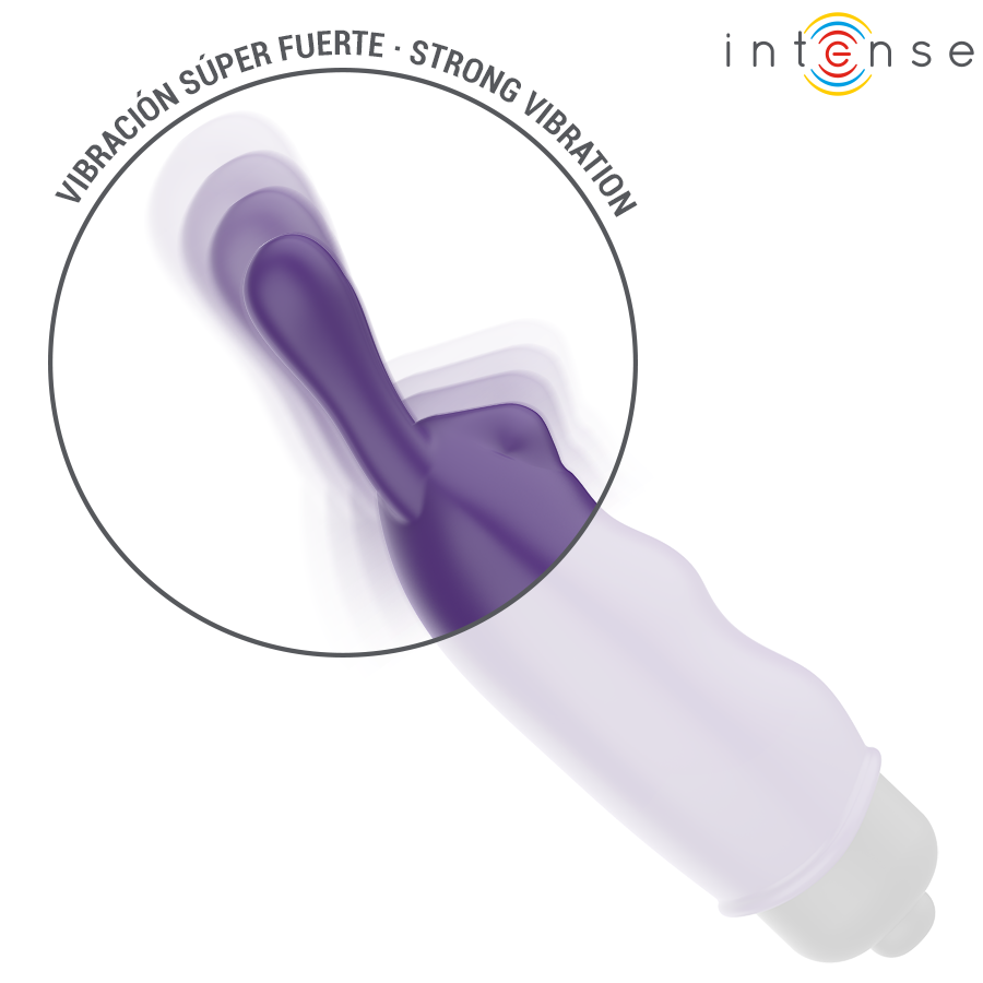 Vibratore Bullet Clitoride Intense Mystic — Silicone, 8,7 cm