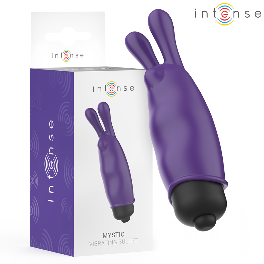 Vibratore Bullet Clitoride Intense Mystic — Silicone, 8,7 cm