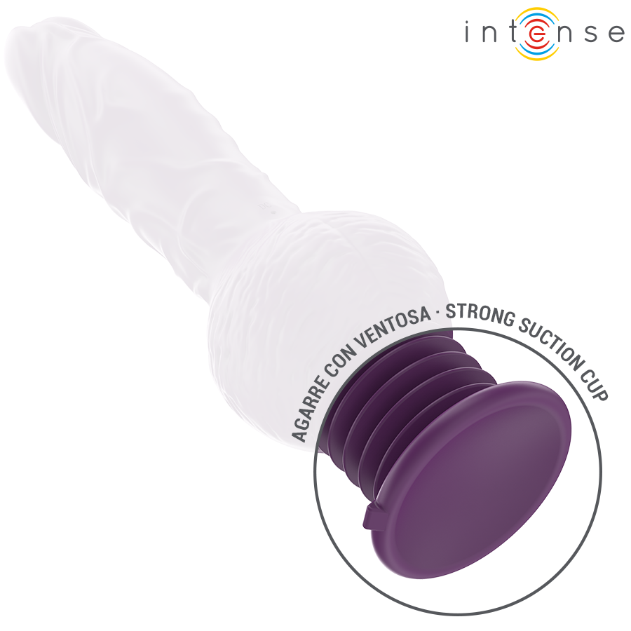 Vibratore Rabbit Punto G e Clitoride Intense Tatum — 24 cm