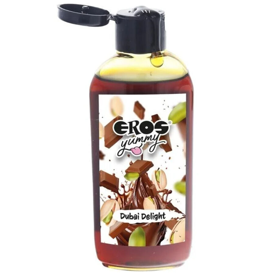 Lubrificante Intimo Commestibile Eros Yummy Dubai — 100 ml