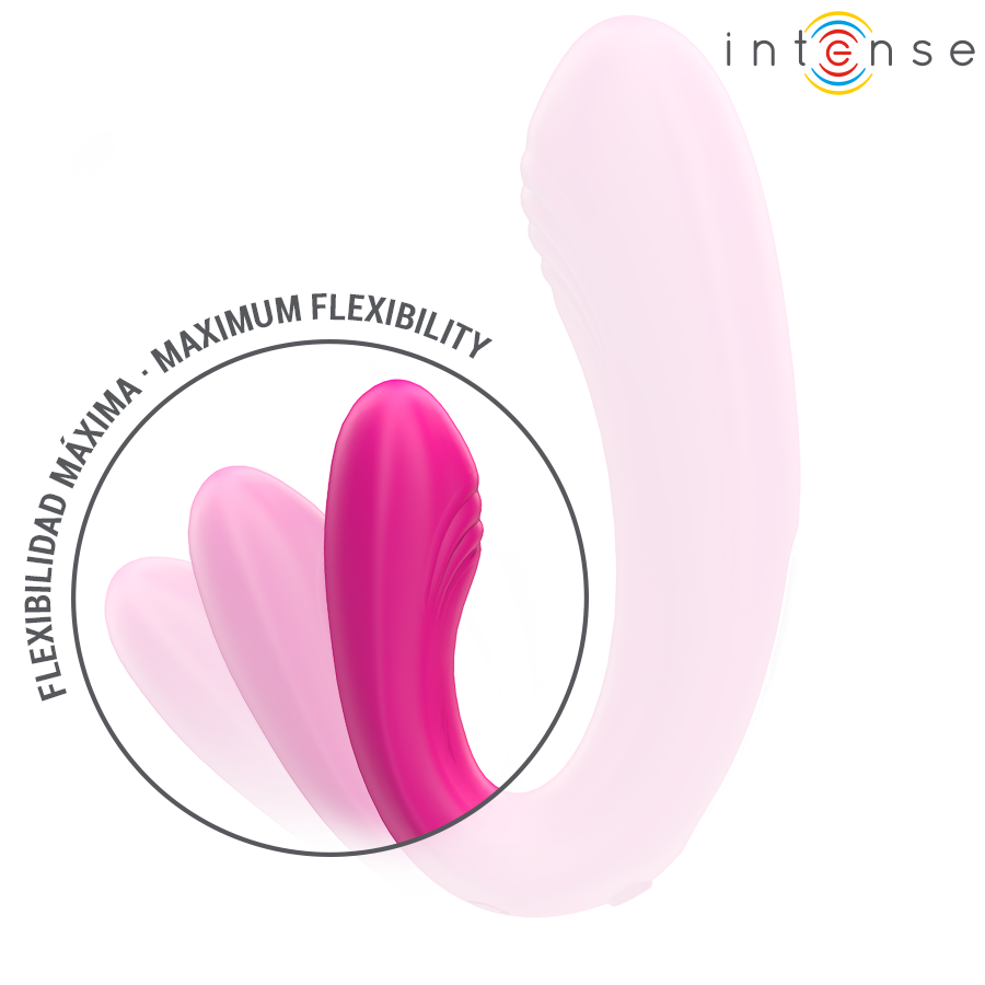 Vibratore Rabbit con Telecomando Intense Janet — Rosa