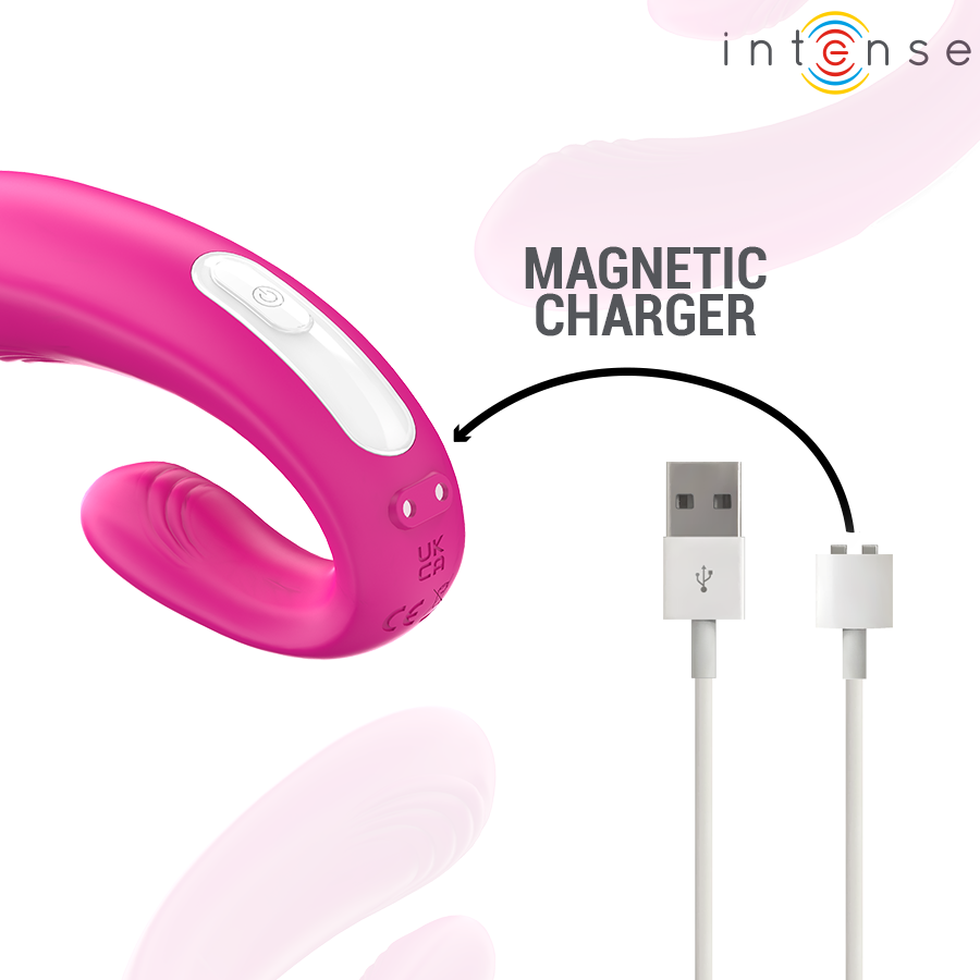 Vibratore Rabbit con Telecomando Intense Janet — Rosa
