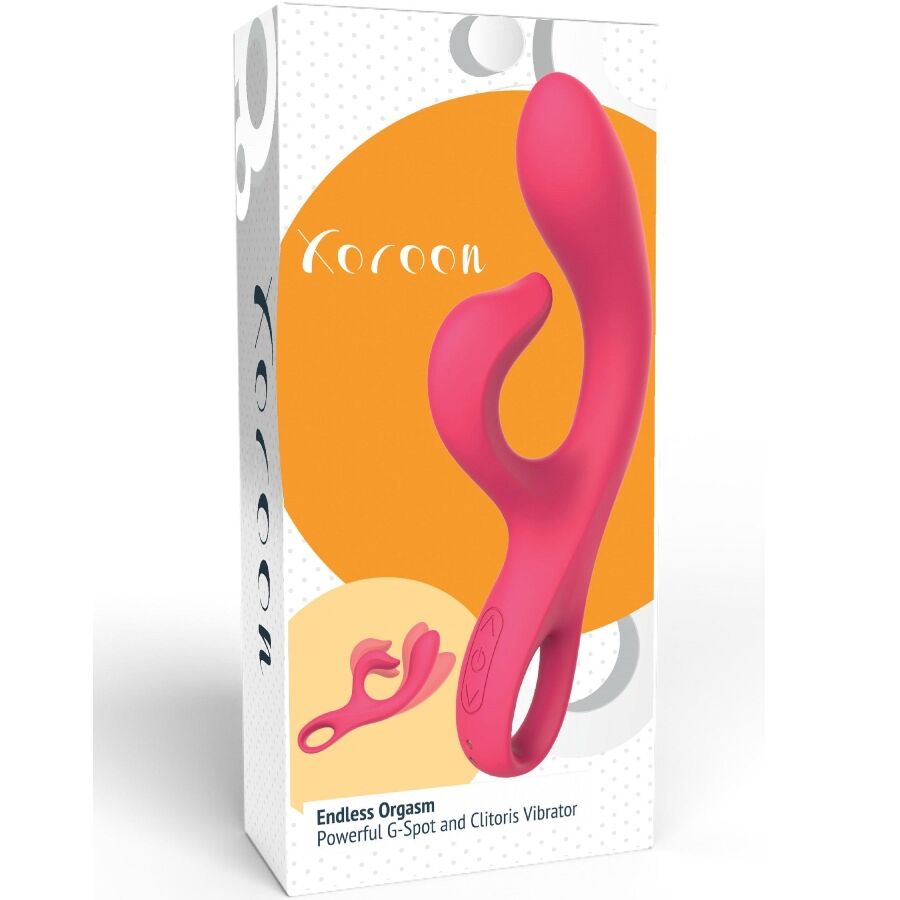 Vibratore Punto G XOCOON Endless Orgasm Fucsia — Silicone