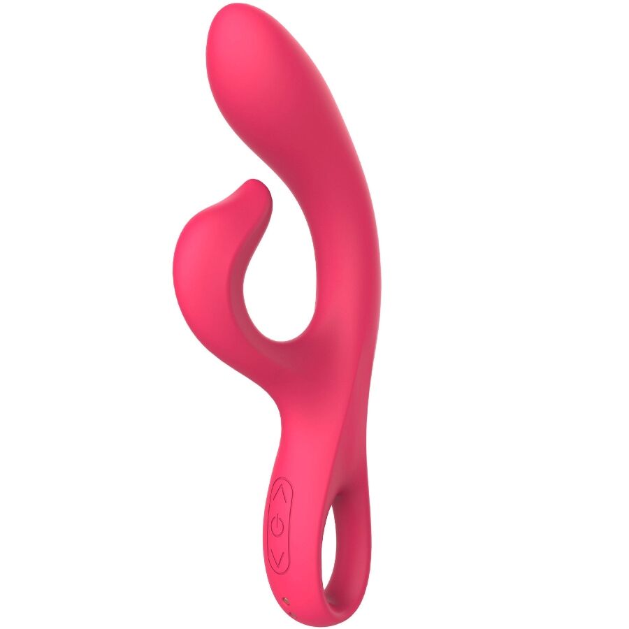 Vibratore Punto G XOCOON Endless Orgasm Fucsia — Silicone