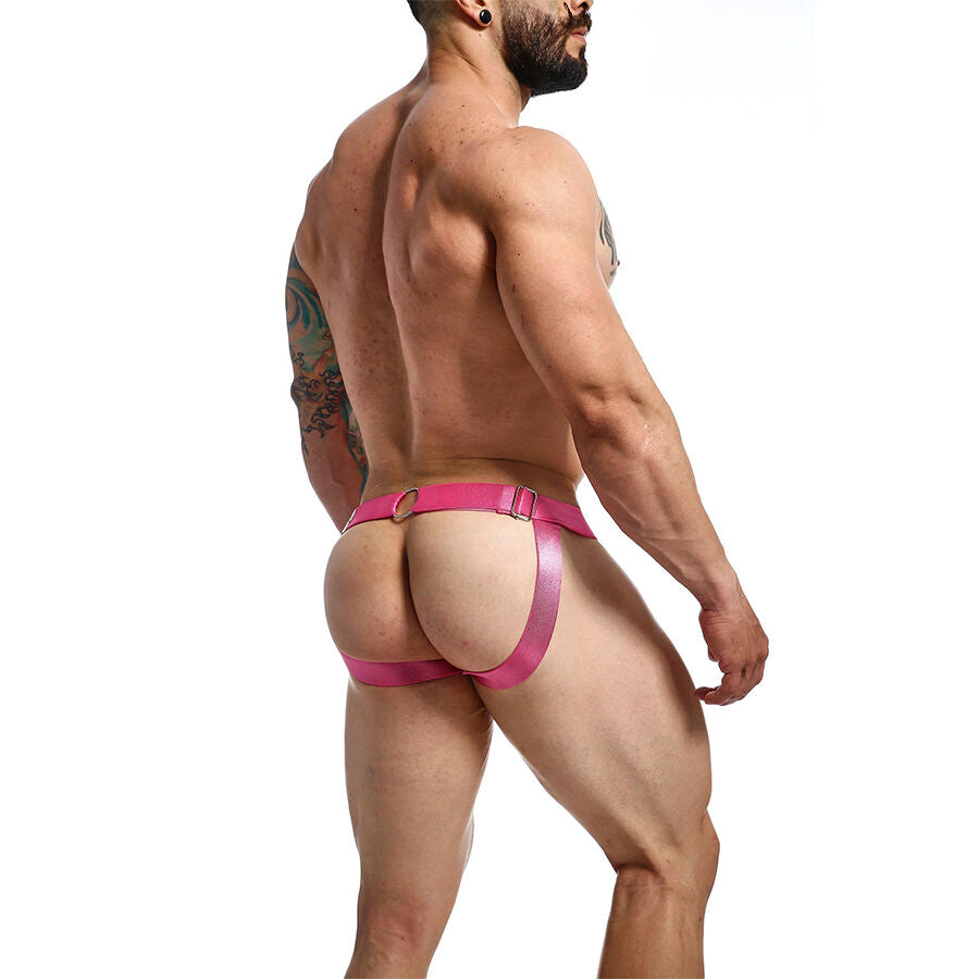 Jockstrap BDSM MOB Dngeon — Similpelle, Taglia Unica